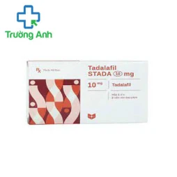 Tadalafil Stella 10mg - Thuốc điều trị rối loạn cương dương