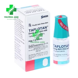 Taflotan 2,5ml - Thuốc chữa giảm áp lực nội nhãn hiệu quả