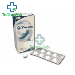 Tahor 20mg - Thuốc điều trị hạ lipid máu hiệu quả