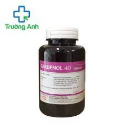 Cardenol 40 (chai 1000 viên) - Thuốc điều trị bệnh cao huyết áp