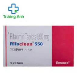 Rifaclean 550 (Rifaximin) - Thuốc hỗ trợ điều trị bệnh tiêu chảy