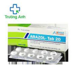 Arazol-Tab 20- Thuốc điều trị trào ngược dạ dày thực quản