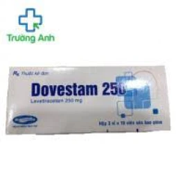 Dovestam 250 - Thuốc điều trị chứng động kinh hiệu quả