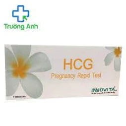 Que thử thai HCG Innovita 5mm bản to - Que thử thai