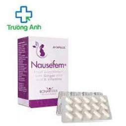 Nausefem - Thuốc giảm nghén thai kỳ hiệu quả cho mẹ bầu