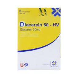 Diacerein 50-HV - Thuốc điều trị viêm xương khớp hiệu quả