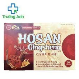 Hosan Gingsheng - Thuốc bổ sung vitamin và khoáng chất