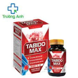 Tabido Max - Thuốc điều trị tăng cường dịch khớp