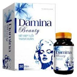 Damina Beauty - Viên uống hỗ trợ tăng cường nội tiết tố nữ