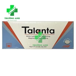 Talanta 400mg Pymepharco - Thuốc điều trị chứng ợ nóng, ợ chua