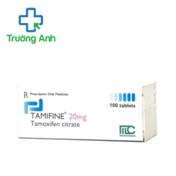 Tamifine 20mg - Thuốc điều trị ung thư vú, vô sinh ở phụ nữ