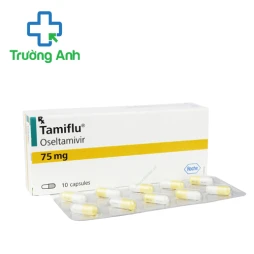 Tamiflu 75mg - Thuốc điều trị nhiễm cúm A và B của Thuỵ Sỹ
