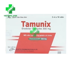 Tamunix - Thuốc giảm đau, chống viêm của Bangladesh