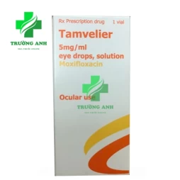 Tamvelier Famar - Thuốc điều trị nhiễm khuẩn mắt