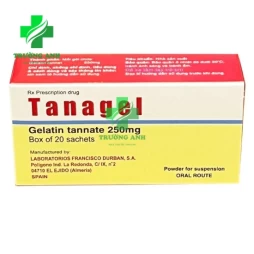 Tanagel 250mg - Điều trị chứng tiêu chảy cấp của Tây Ban Nha