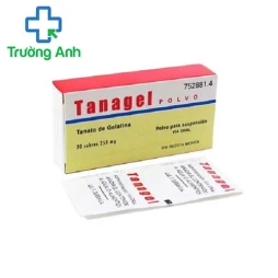 Tanagel 250mg - Điều trị chứng tiêu chảy cấp của Tây Ban Nha