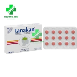 Tanakan 40mg - Tăng cường tuần hoàn máu não của Pháp