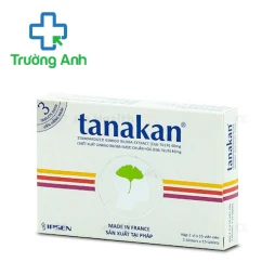 Tanakan 40mg - Tăng cường tuần hoàn máu não của Pháp