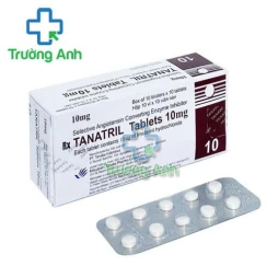 Tanatril 10mg P.T.Tanabe - Thuốc điều trị tăng huyết áp hiệu quả
