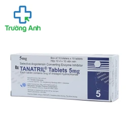 Tanatril 10mg P.T.Tanabe - Thuốc điều trị tăng huyết áp hiệu quả