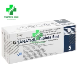 Tanatril 5mg - Thuốc điều trị cao huyết áp, suy tim của P.T.Tanabe