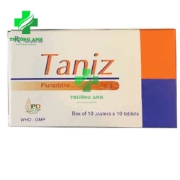 Taniz - Thuốc điều trị đau nửa đầu, rối loạn tiền đình
