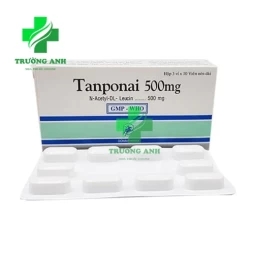Tanponai 500mg - Thuốc điều trị rối loạn tiền đình hiệu quả
