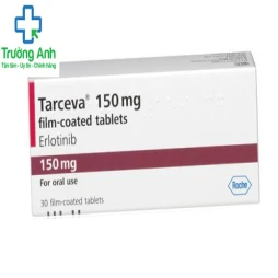 Tarceva 150mg Roche - Điều trị ung thư phổi hiệu quả