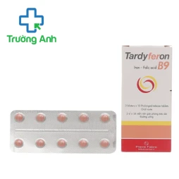 Tardyferon B9 - Thuốc điều trị thiếu máu do thiếu sắt của Pháp