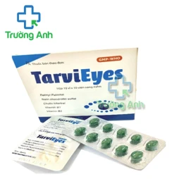 TarviEye Hataphar - Hỗ trợ điều trị suy giảm thị lực