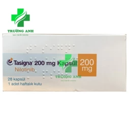 Tasigna 200mg - Thuốc điều trị bệnh bạch cầu tủy hiệu quả