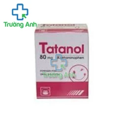 Tatanol 80 Pymepharco - Thuốc hạ sốt, giảm đau hiệu quả