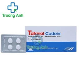 Tatanol Codein Pymepharco - Thuốc giảm đau hiệu quả
