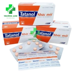 Tatanol nhức mỏi Pymepharco - Giảm đau nhức ở cơ và xương