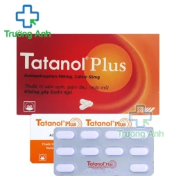 Tatanol Plus Pymepharco - Điều trị đau đầu, cúm, cảm lạnh