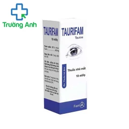 Taurifam - Điều trị viêm giác mạc hiệu quả của Ukraine
