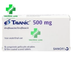 Tavanic 500mg - Thuốc điều trị viêm xoang hiệu quả