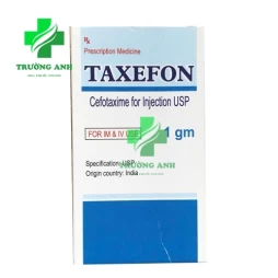 Taxefon - Thuốc điều trị các bệnh nhiễm khuẩn nặng