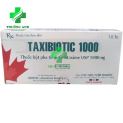 Taxibiotic 1000 - Thuốc điều trị nhiễm trùng máu hiệu quả