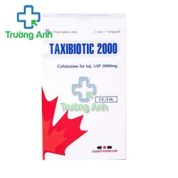 Taxibiotic 2000 - Điều trị nhiễm trùng nặng và nguy kịch 