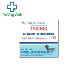 Taxirid - Thuốc điều trị nhiễm khuẩn hiệu quả của Ấn Độ