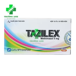 Tazilex 5mg - Thuốc điều trị nhiễm độc giáp hiệu quả