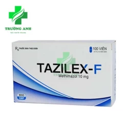 Tazilex-F 10mg Davipharm - Thuốc điều trị chứng cường giáp