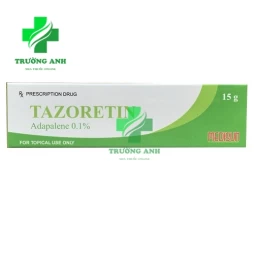 Tazoretin 0,1% Medisun - Thuốc điều trị tại chỗ mụn trứng cá