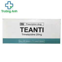 Tazenase 20mg - Thuốc kháng viêm, giảm phù nề hiệu quả 