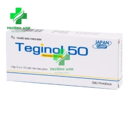 Teginol 50 DHG Pharma - Thuốc điều trị tăng huyết áp