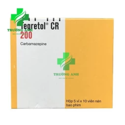 Tegretol CR 200 - Điều trị bệnh động kinh hiệu quả của Ý