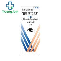 Telbirex - Điều trị tại chỗ cho những nhiễm trùng ở những cấu trúc ngoài của mắt