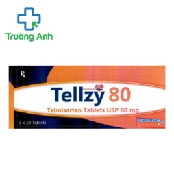 Tellzy 80 Alembic - Thuốc điều trị cao huyết áp vô căn 