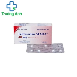 Telmisartan 40mg Stada - Thuốc điều trị tăng huyết áp hiệu quả